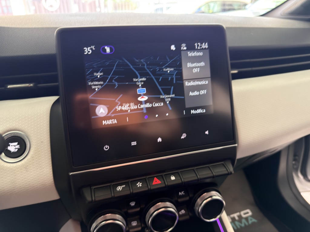 RENAULT CLIO 1.0 GPL TECHNO UNICOPROPRIETARIO